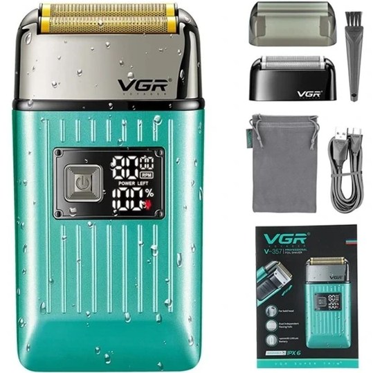 AmOV11f1TGZvUIt5 ماشین اصلاح موی سر و صورت وی جی ار مدل V-357 - تصویر 1