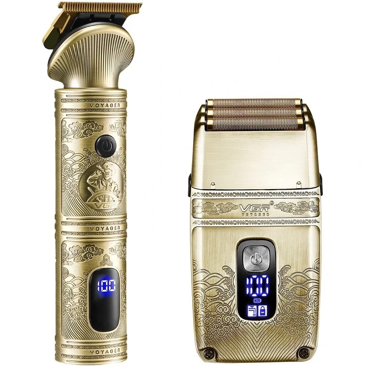 DRQVHHyascgJmV5Z ست ماشین اصلاح وی جی آر V-649 - تصویر 1