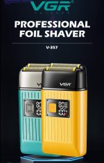 ماشین اصلاح موی سر و صورت وی جی ار مدل V-357 - تصویر 3