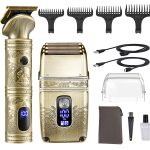 ست ماشین اصلاح وی جی آر V-649 - تصویر 3