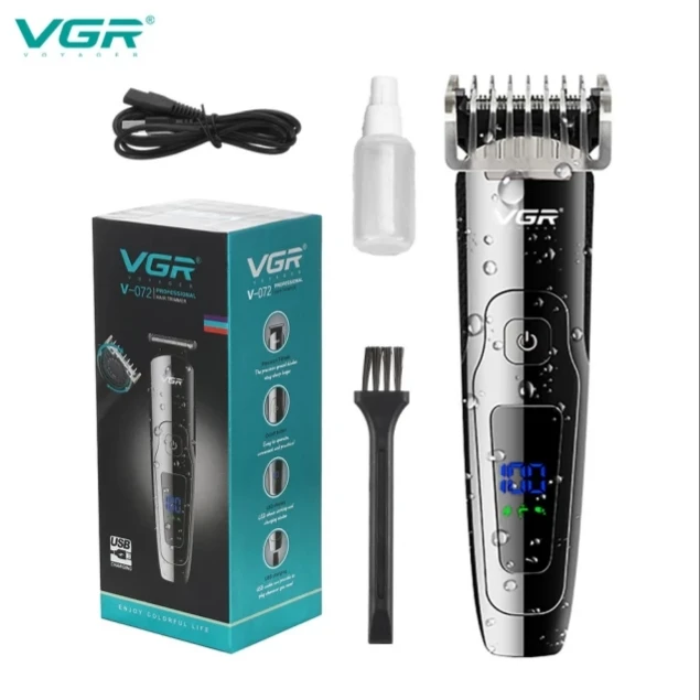 13205b7e90bc5ece73050eec34e5a8c0427ee2bd_1645104163 ماشین اصلاح موی صورت و بدن وی جی ار مدل V-072 - تصویر 1