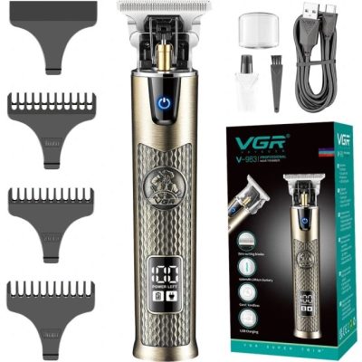 ماشین اصلاح سر و صورت وی جی آر مدل V-983