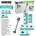 جارو شارژی عصایی جی پاس مدل GVC19030 - تصویر 9