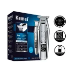 ماشین اصلاح موی صورت کیمی مدل KM-5027 - تصویر 4