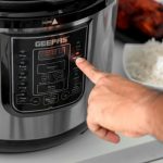 زودپز برقی جیپاس ۱۲ لیتر مدل GMC35030 - تصویر 5