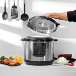زودپز برقی جیپاس ۱۲ لیتر مدل GMC35030 - تصویر 6