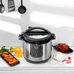 زودپز برقی جیپاس ۱۲ لیتر مدل GMC35030 - تصویر 9