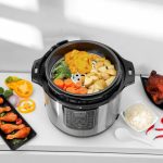 زودپز برقی جیپاس ۱۲ لیتر مدل GMC35030 - تصویر 10