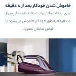 اتو بخار فیلیپس مدل DST8021 - تصویر 5