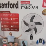 پنکه شارژی ایستاده کنترل دار سانفورد مدل SF6600RSFN - تصویر 3