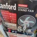 پنکه شارژی ایستاده کنترل دار سانفورد مدل SF6600RSFN - تصویر 4