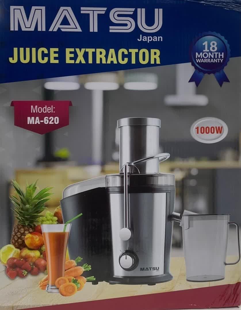 QIDpL0sHHT5KNWus آب میوه گیر تک کاره ماتسو مدلMA-620 - تصویر 1