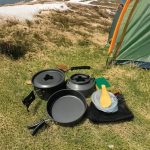 ظروف کمپینگ 10 کاره گرین لاین مدل GN7N1COOKBK 194202 - تصویر 2