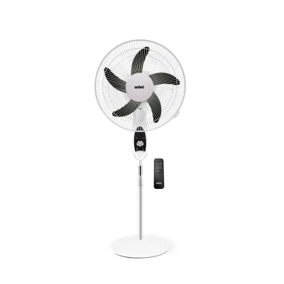 پنکه ایستاده شارژی سانفورد قابلیت شارژ خورشیدی مدل SF974SFN