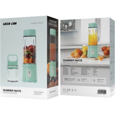 مخلوط کن و شیکر شارژی گرین 189925 summer mate