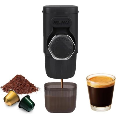 قهوه ساز جیبی فوری گرین لاین مدل gninpcof100bk