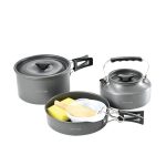 ظروف کمپینگ 10 کاره گرین لاین مدل GN7N1COOKBK 194202