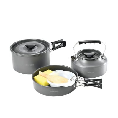 ظروف کمپینگ 10 کاره گرین لاین مدل GN7N1COOKBK 194202