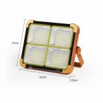 چراغ پارکی خورشیدی مدل SOLAR LED LIGHT - تصویر 3