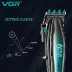 ماشین اصلاح موی سر و صورت وی جی ار مدل v-270 - تصویر 2