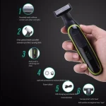 ماشین اصلاح سر و صورت و بدن ویجیآر مدل V-017 - تصویر 4