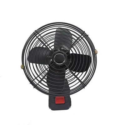 پنکه شارژی 48ولت فلزی lithium electric fan