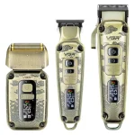 ماشین اصلاح موی سر و صورت وی جی ار مدل V-642 - تصویر 2