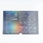 ست ماشین اصلاح موی سر و صورت تریمر وی جی آر مدل V-640 - تصویر 5
