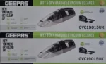 جارو شارژی جیپاس مدل GVC19015UK - تصویر 2