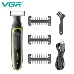 ماشین اصلاح سر و صورت و بدن وی‌جی‌آر مدل V-017