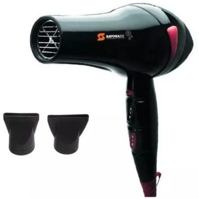 سشوار سایونا مدل SY-1300 با باد سرد و متمرکزکننده