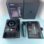 ماشین اصلاح موی سر و صورت وی جی ار مدل v-270 - تصویر 4