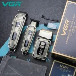 ماشین اصلاح موی سر و صورت وی جی ار مدل V-642 - تصویر 6
