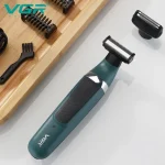 ماشین اصلاح موی صورت و بدن وی جی آر مدل 393 - تصویر 8