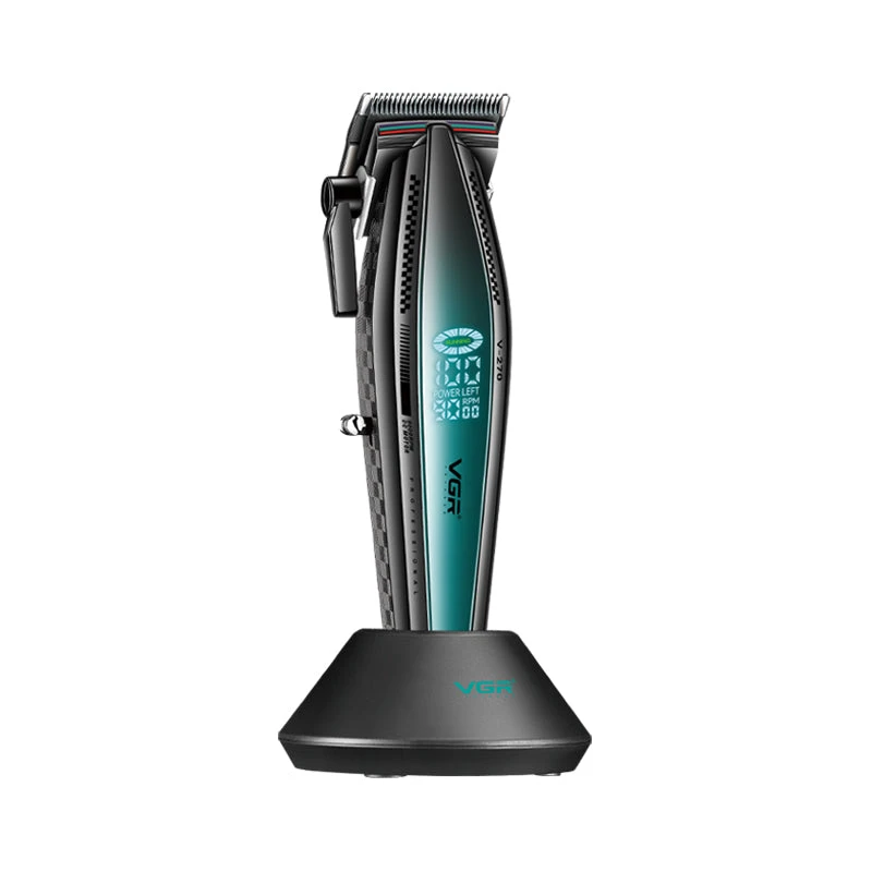 e44d1ac39c6e9640c1274e58eed0edcdba873427_1744775565 ماشین اصلاح موی سر و صورت وی جی ار مدل v-270 - تصویر 1