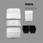تخم‌مرغ‌پز جیپاس GEB63019UK - تصویر 3