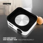 تخم‌مرغ‌پز جیپاس GEB63019UK - تصویر 4