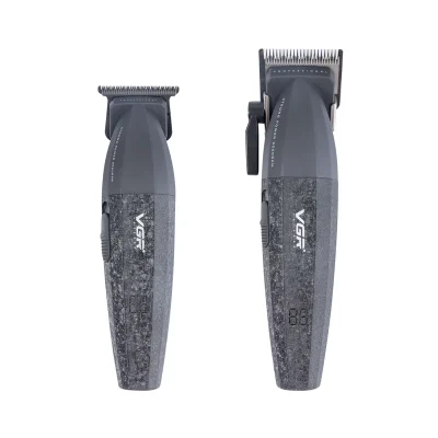 ست ماشین اصلاح موی سر و صورت تریمر وی جی آر مدل V-640