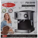 اسپرسو ساز فوما مدل FU2055 ظرفیت ۱.۶ لیتر بدنه استیل - تصویر 2