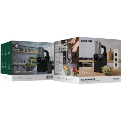 سالاد ساز شارژی برند گرین لاین sm40