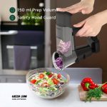 سالاد ساز شارژی برند گرین لاین sm40 - تصویر 6