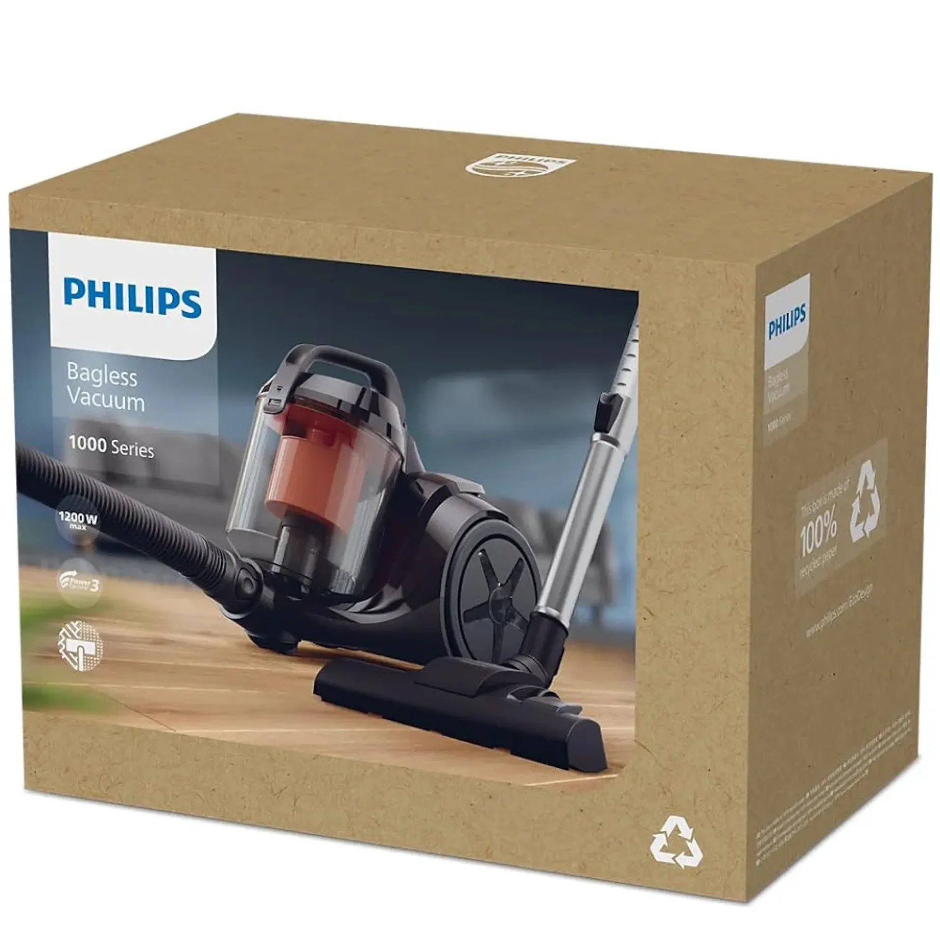 1016202523080368f1499b026fd جارو برقی فیلیپس مدل Philips XB1042 - تصویر 1