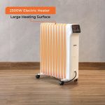 شوفاژ برقی جی پاس مدل GRH28554UK ۱۱ پره - تصویر 3