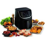 سرخ کن کنوود HFP80 ظرفیت ۷ لیتر بدون روغن - تصویر 6