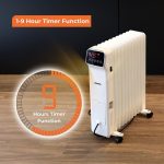 شوفاژ برقی جی پاس مدل GRH28554UK ۱۱ پره - تصویر 4