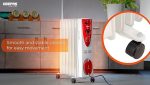 شوفاژ برقی جیپاس مدل GRH28502 - تصویر 5
