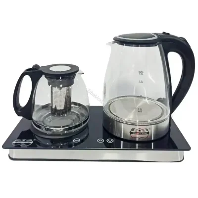 چای ساز صفحه ای دیجیتال برند رومانتیک مدل NEW 2024 KT - 45 T