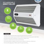 پشه کش شارژی جیپاس مدل GBK25606 - تصویر 5