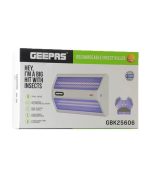 پشه کش شارژی جیپاس مدل GBK25606 - تصویر 6