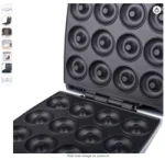 دونات ساز جیپاس مدل GDM3760N - تصویر 6